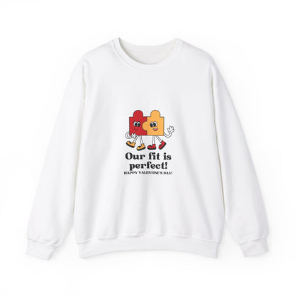 Our fit is perfect Unisex Heavy Blend™ Crewneck Sweatshirt