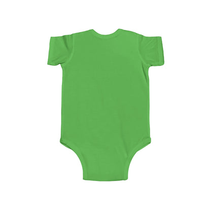 Silent Mode Infant Fine Jersey Bodysuit