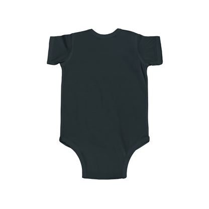 Silent Mode Infant Fine Jersey Bodysuit