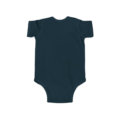 Silent Mode Infant Fine Jersey Bodysuit