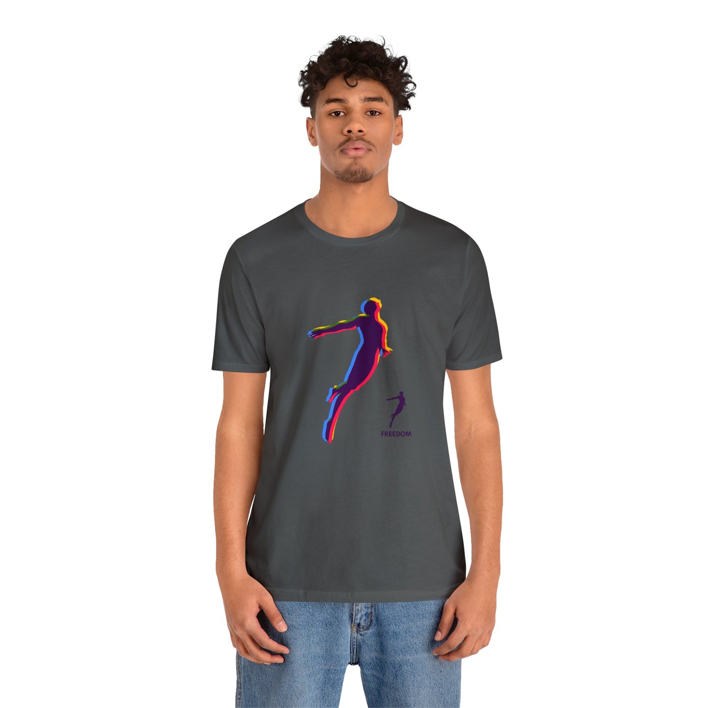 Freedom Unisex Jersey Short Sleeve Tee