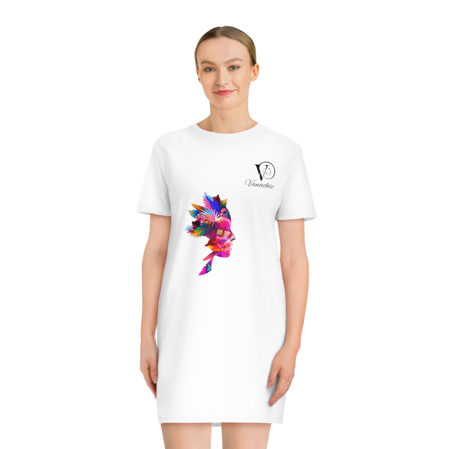 Vanachie Spinner T-Shirt Dress