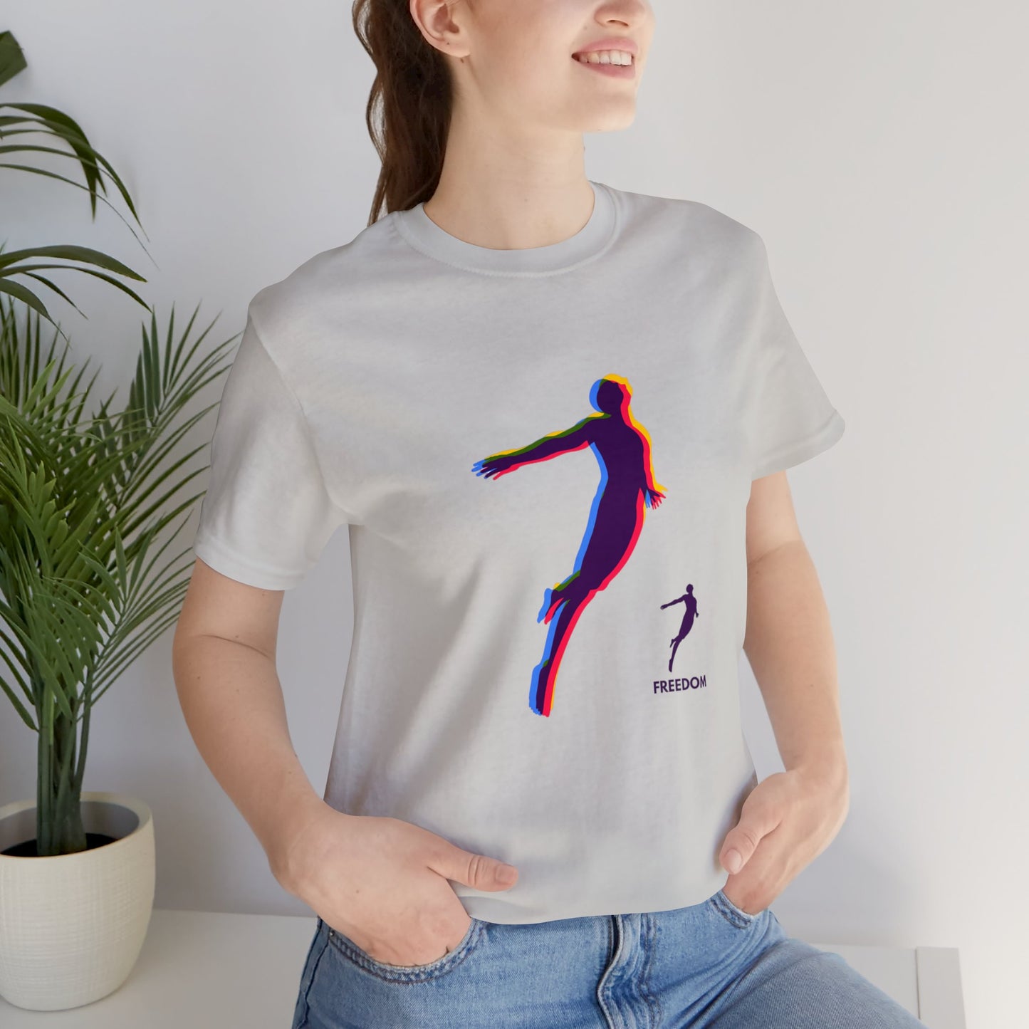 Freedom Unisex Jersey Short Sleeve Tee