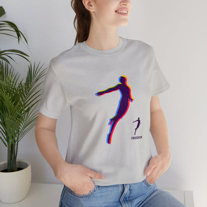 Freedom Unisex Jersey Short Sleeve Tee