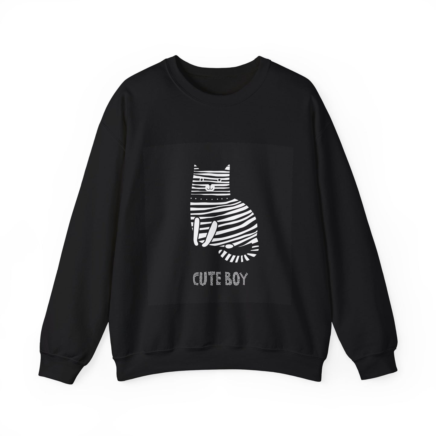 Cute Boy Unisex Heavy Blend™ Crewneck Sweatshirt