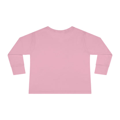 Silent Mode Toddler Long Sleeve Tee
