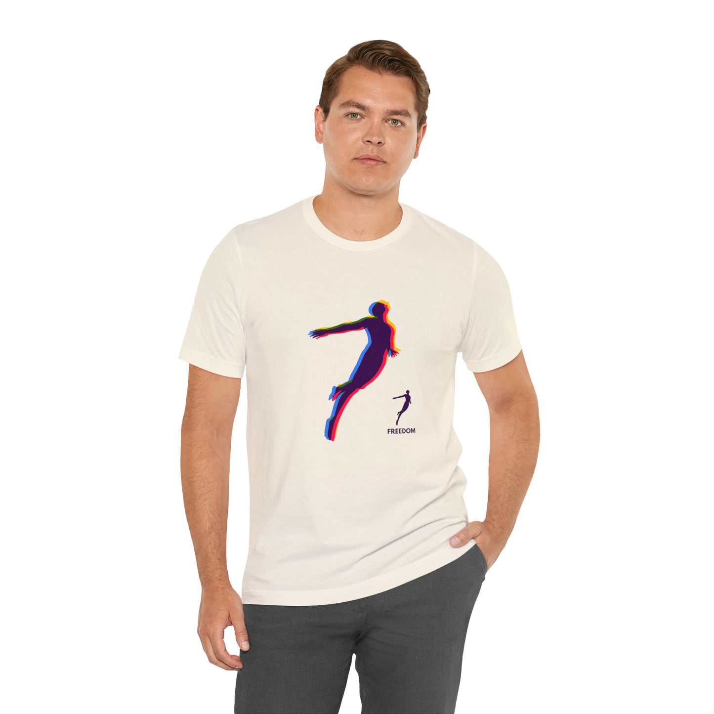 Freedom Unisex Jersey Short Sleeve Tee