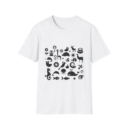 Pet lover Unisex Softstyle T-Shirt