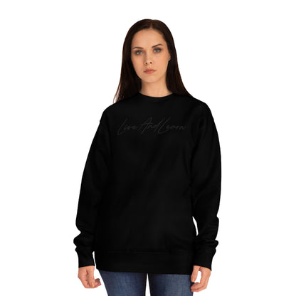 Live and Learn Unisex Crew Sweatshirt