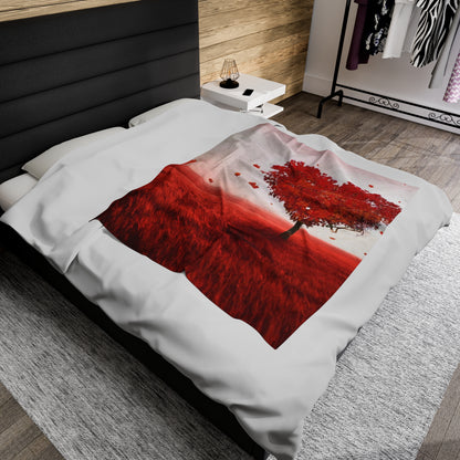 Velveteen Plush Blanket