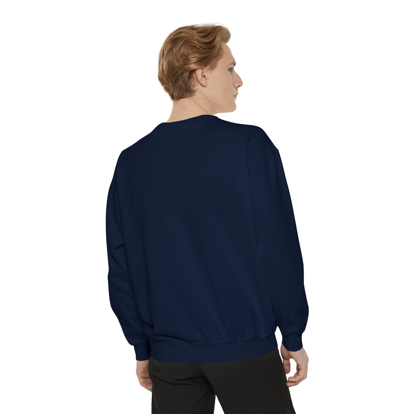 Octopus playing drums Unisex Garment-Dyed Sweatshirt