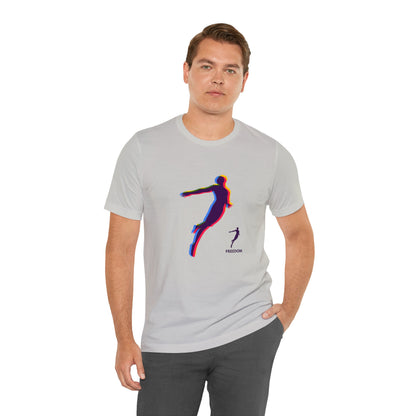 Freedom Unisex Jersey Short Sleeve Tee