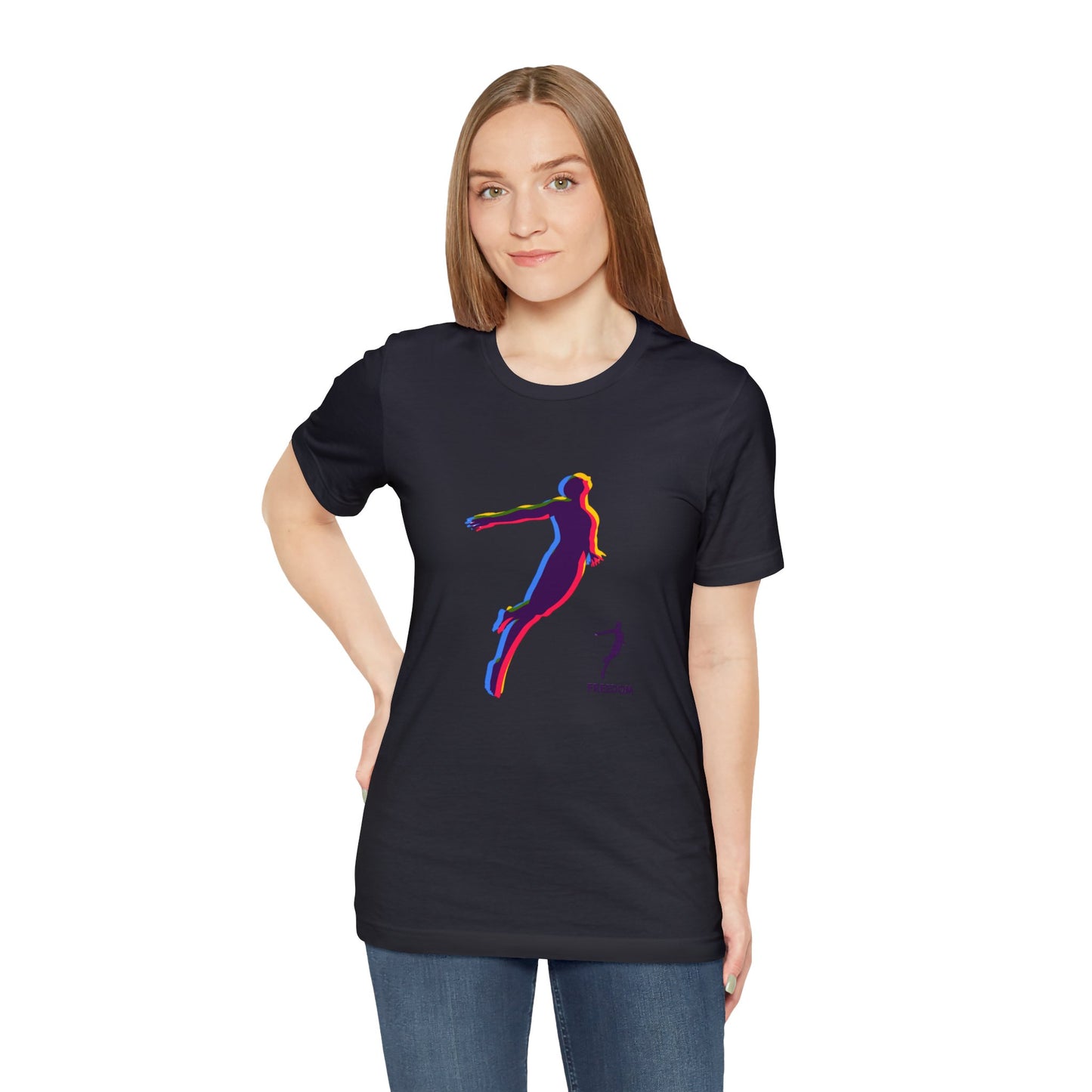 Freedom Unisex Jersey Short Sleeve Tee