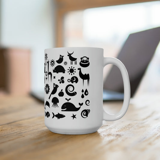 Pet Lover Ceramic Mug 15oz