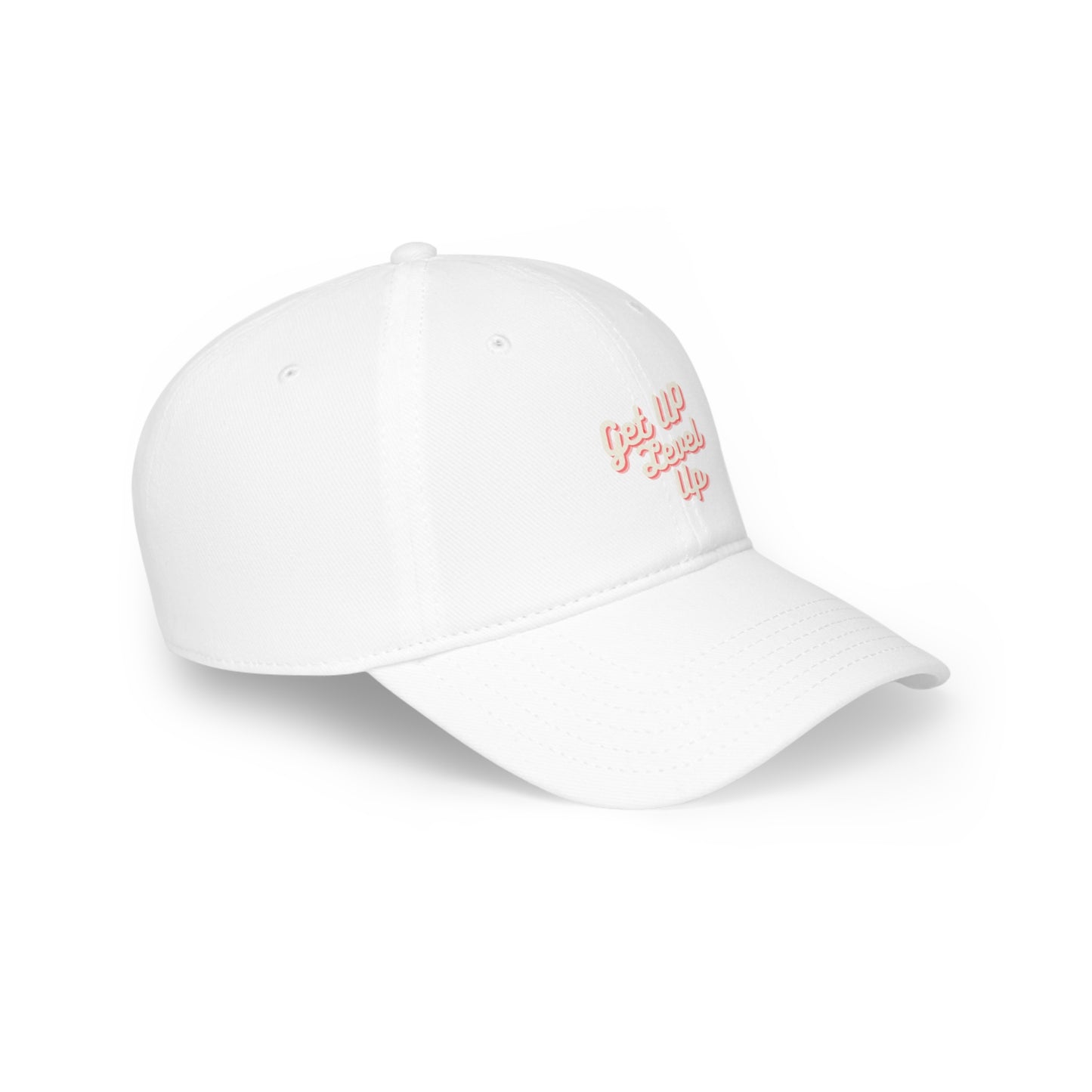 Get upo level Up Low Profile Baseball Cap