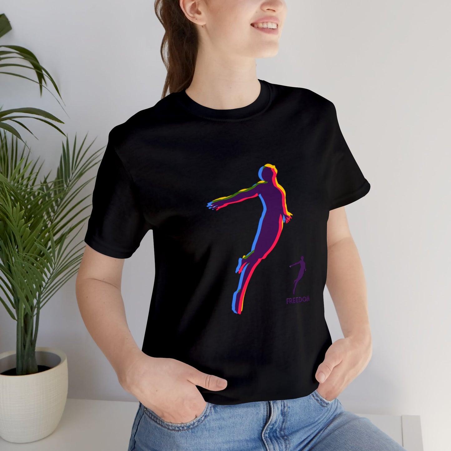 Freedom Unisex Jersey Short Sleeve Tee