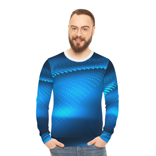 Classic Blue Lightweight Sweatshirt