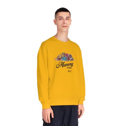 Mummy knows best Unisex NuBlend® Crewneck Sweatshirt
