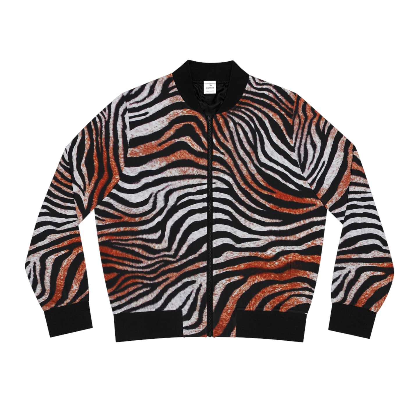 Cheetah Lover Women's Bomber Jacket