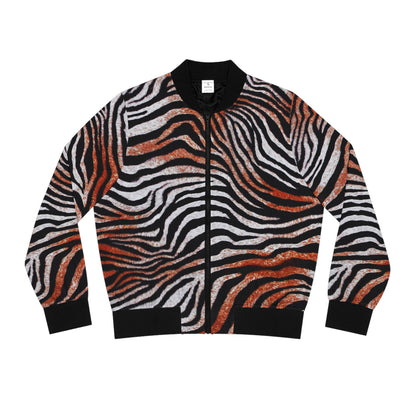 Cheetah Lover Women's Bomber Jacket