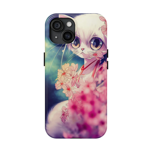 Purr-Perfect Cute Kitten Tough Phone Cases