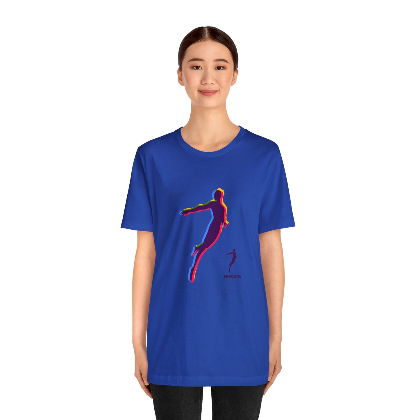 Freedom Unisex Jersey Short Sleeve Tee
