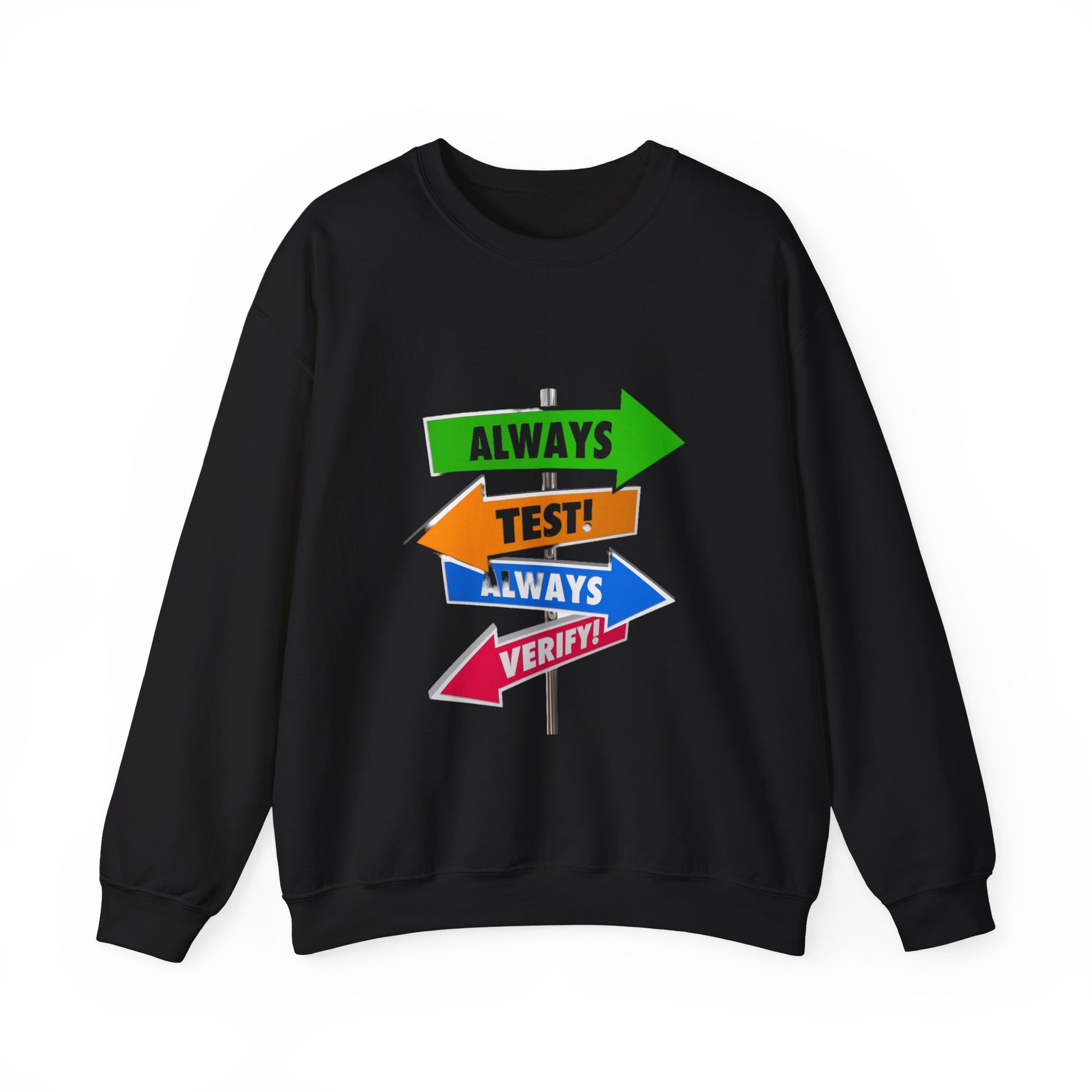 Unisex Heavy Blend™ Crewneck Sweatshirt - Vanachie Retail