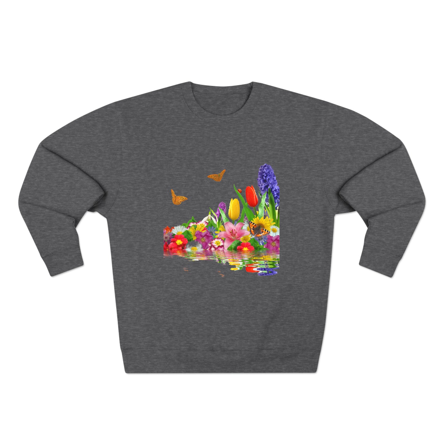 Eden's Bloom Unisex Crewneck Sweatshirt