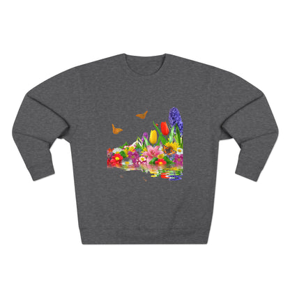 Eden's Bloom Unisex Crewneck Sweatshirt