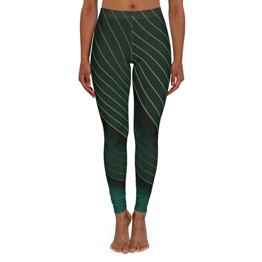 Women's Spandex Leggings (AOP) - Vanachie Retail