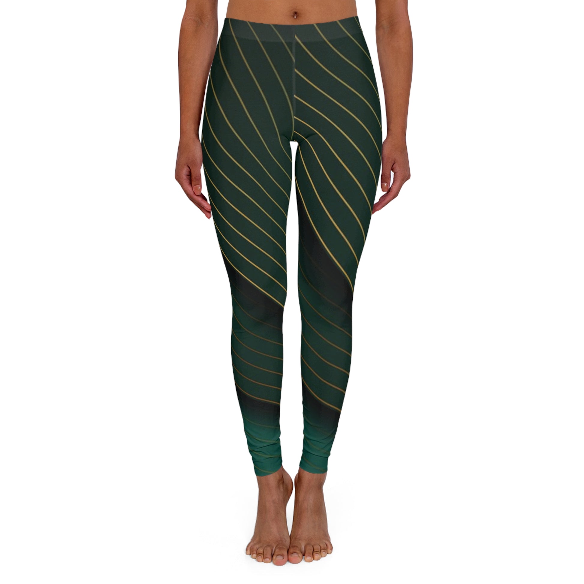 Women's Spandex Leggings (AOP) - Vanachie Retail