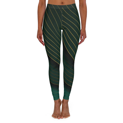 Women's Spandex Leggings (AOP) - Vanachie Retail
