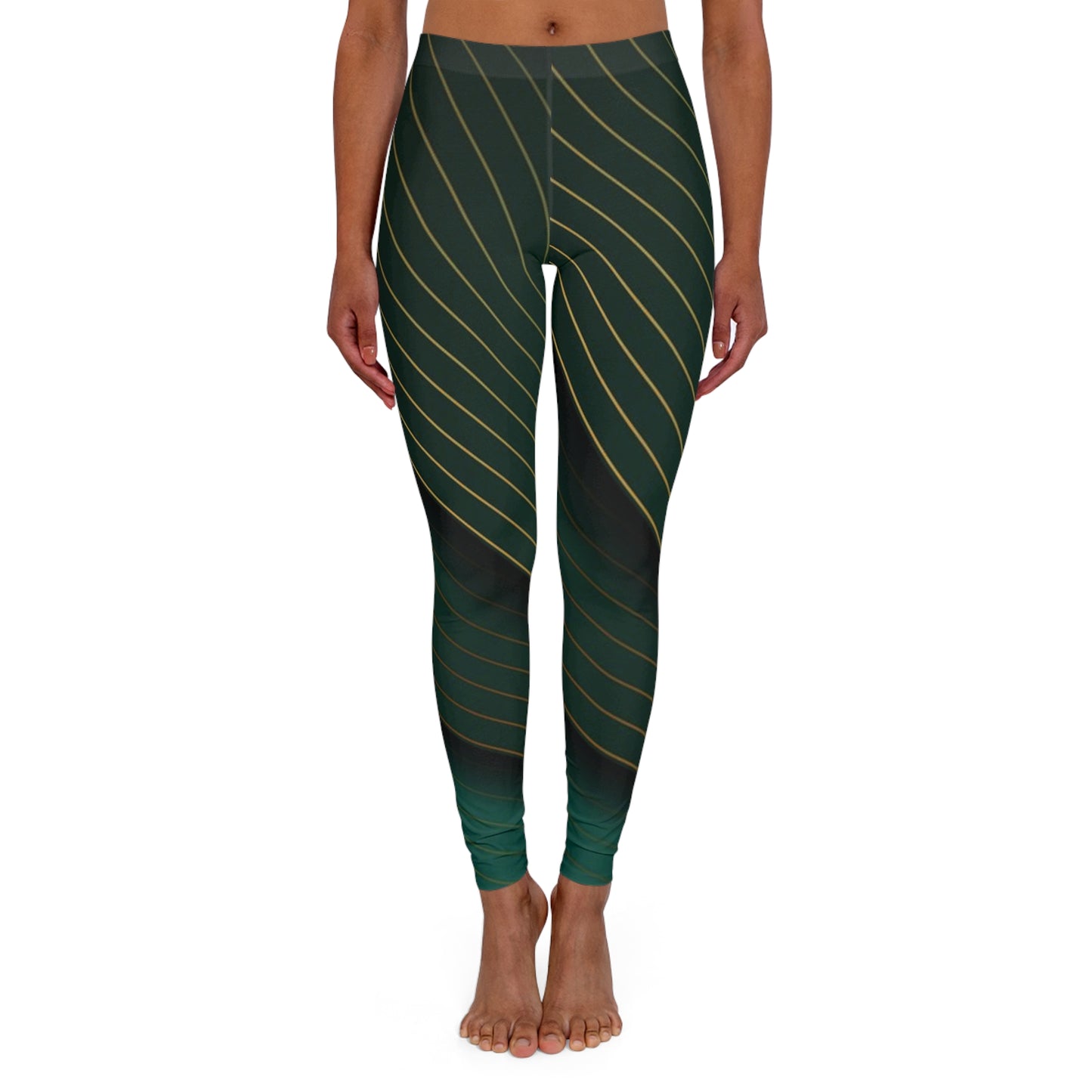 Women's Spandex Leggings (AOP) - Vanachie Retail