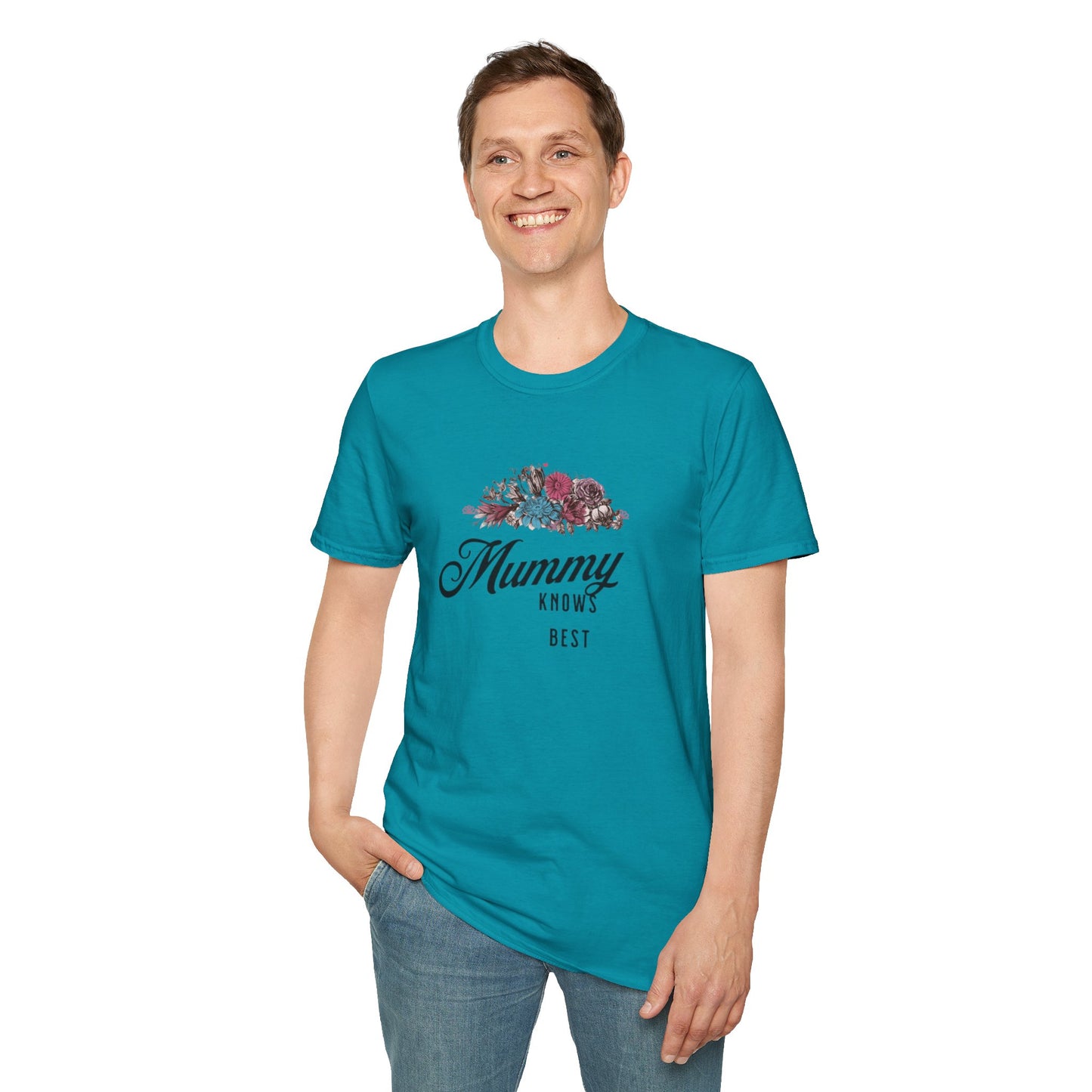 Mummy Knows Best Unisex Softstyle T-Shirt