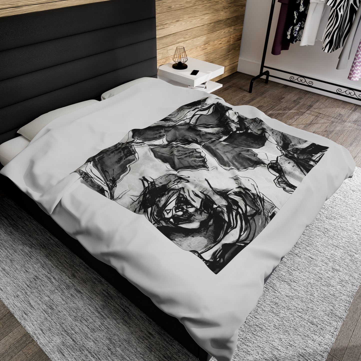 Velveteen Plush Blanket