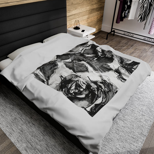 Velveteen Plush Blanket