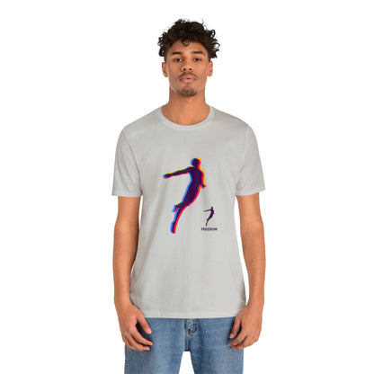Freedom Unisex Jersey Short Sleeve Tee