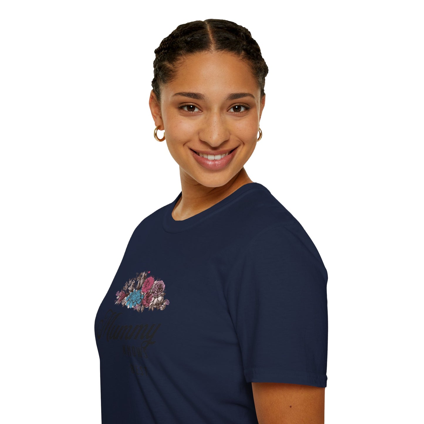 Mummy Knows Best Unisex Softstyle T-Shirt