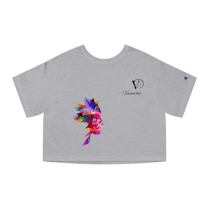 Vanachie Champion Women's Heritage Cropped T-Shirt