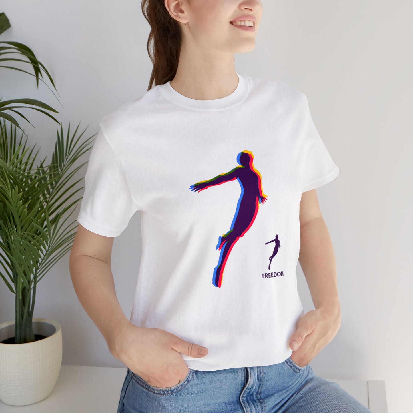 Freedom Unisex Jersey Short Sleeve Tee