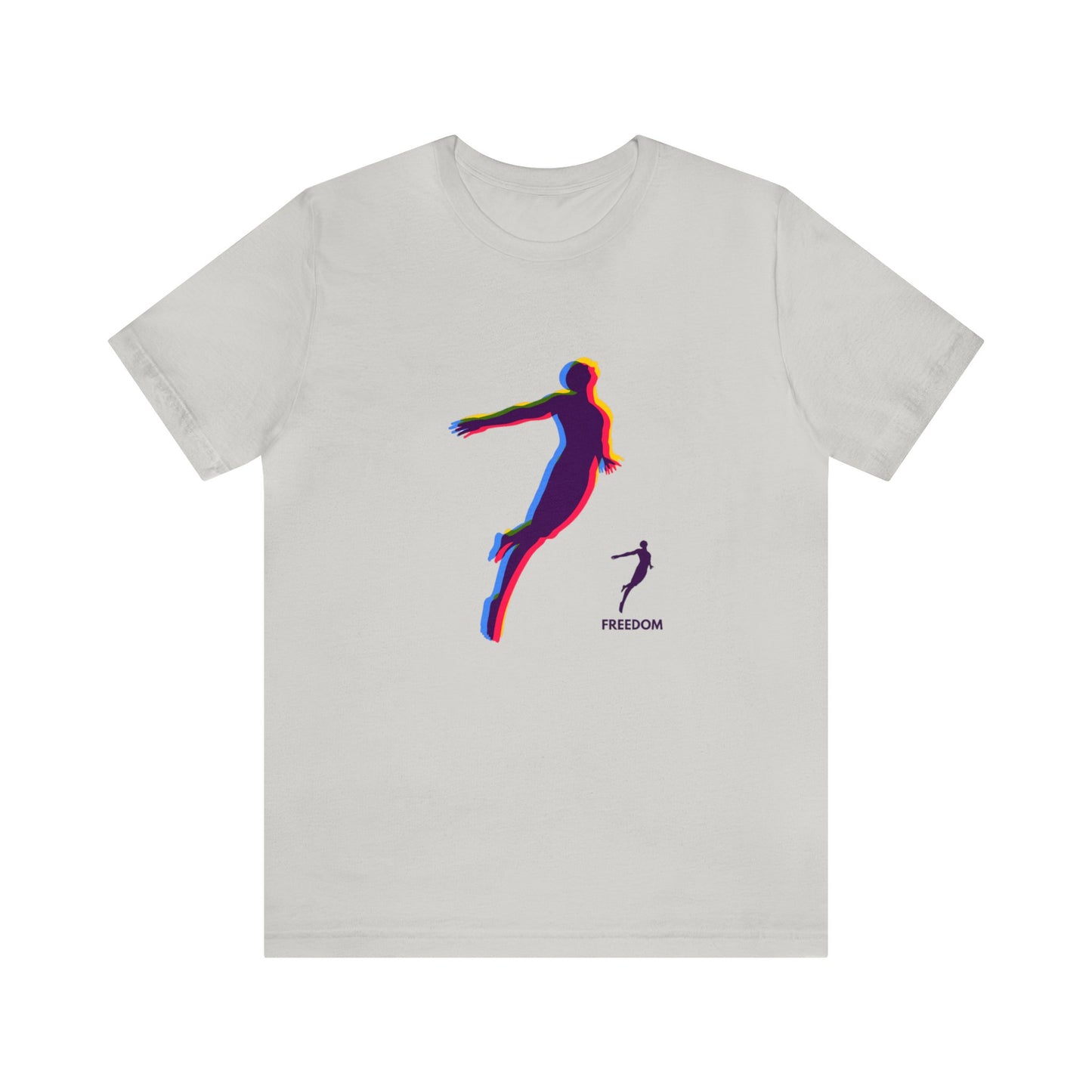 Freedom Unisex Jersey Short Sleeve Tee