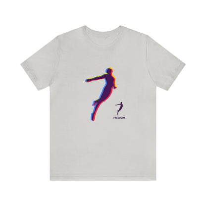 Freedom Unisex Jersey Short Sleeve Tee