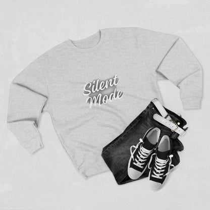 Silent Mode Unisex Crewneck Sweatshirt