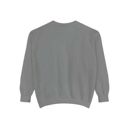 Octopus playing drums Unisex Garment-Dyed Sweatshirt