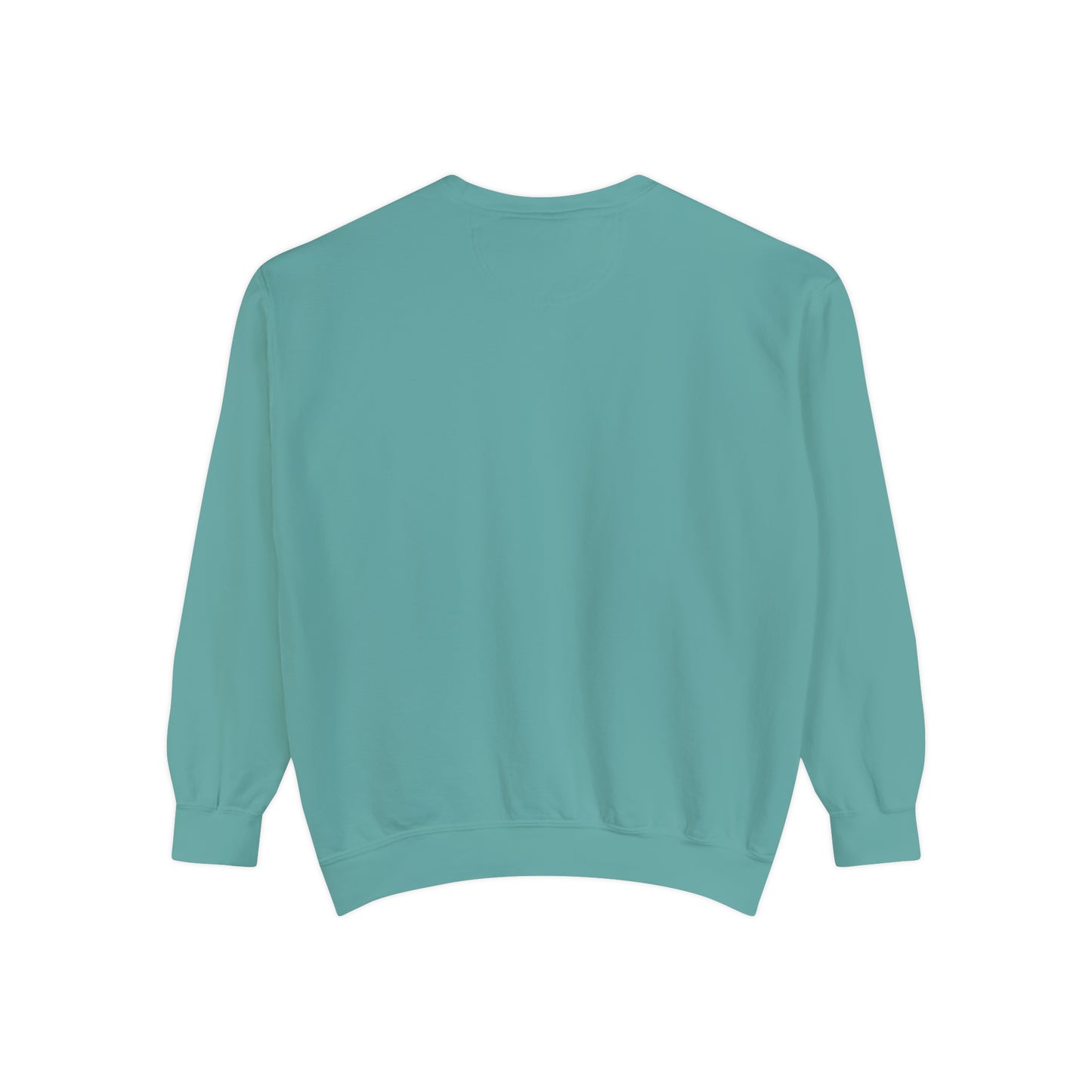 Octopus playing drums Unisex Garment-Dyed Sweatshirt