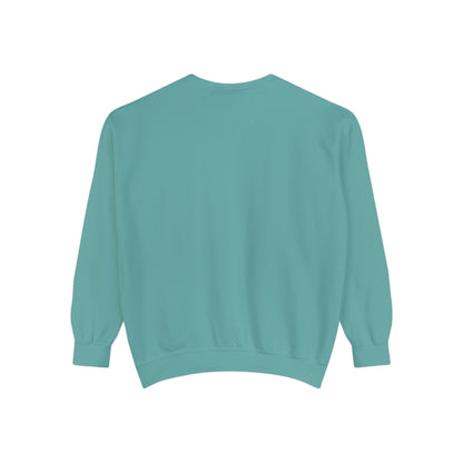Octopus playing drums Unisex Garment-Dyed Sweatshirt