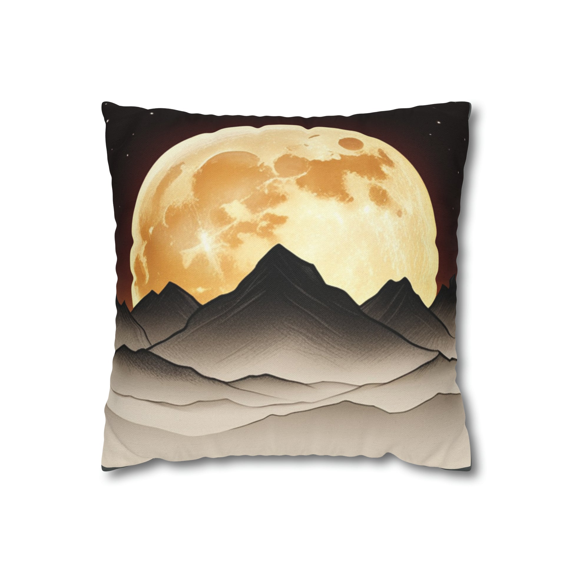 Spun Polyester Square Pillow Case - Vanachie Retail