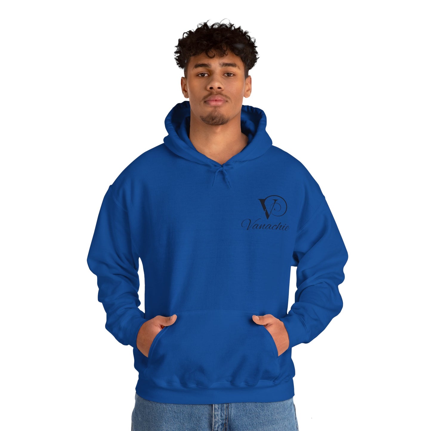 Vanachie Unisex Heavy Blend Hooded Sweatshirt