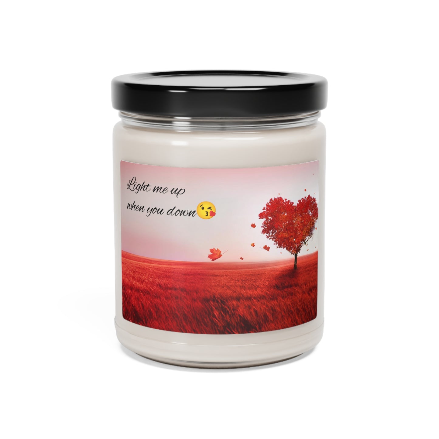 Light me Up when you down Scented Soy Candle, 9oz
