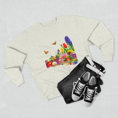 Eden's Bloom Unisex Crewneck Sweatshirt